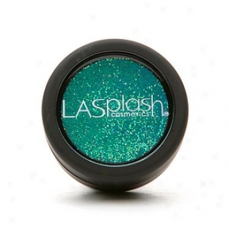 Lasplash Cosmetics Glitz Cream Glitter Protect, Flirt (teal Glitter)