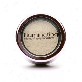 Lasplash Cosmetics Illuminating Highlighting Eyeshadow, Ever After (light Gold)