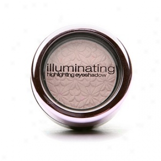 Lasplash Cosmetics Illuminating Highlighting Eyeshadow, Romance (light Pink)
