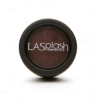 Lasplash Cosmetics Metallic Cream Shadow, Chocolatier (bronze Brown)
