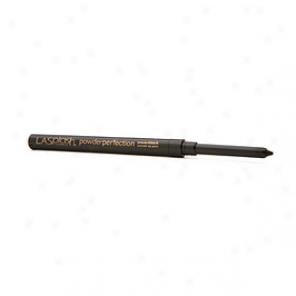 Lasplash Cosmetics Powder Perfection Automatic Eye Pencil, Poqded Negro (black)