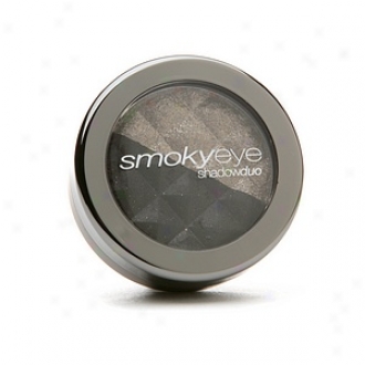 Lasplash Cosmetics Smokyeye Shadowduo, Heavy Metal (Mourning/ Platinum)