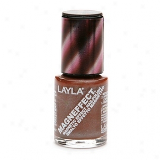 Layla Magneffect Magnetic Cause Nail Polish, Brown Sugar