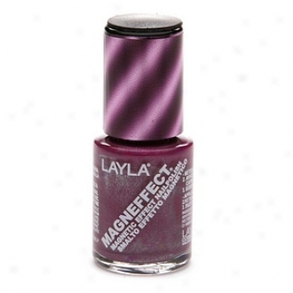 Layla Magneffect Magnetic Effect Nail Refine, Changing Lilac