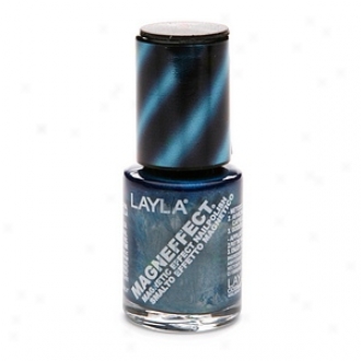 Layla Magneffect Magnetic Effect Nail Polish, Metallic Sky