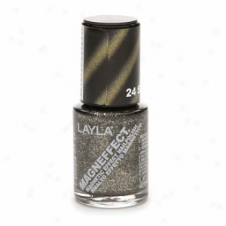 Layla Magneffect Magnetic Effect Nail Polish, Starry Night