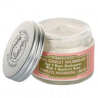 Le Couvent Des Minimes Complete Nourishing Cream With 4 Bene ficial Roses