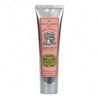 Le Couvent Des Minimes Rinse-off Cleansing Cream With 3 Beneficial Roses