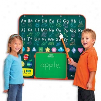 Learning Resources Abc Chalk Talk!? Electronic Learning Chalkboard Ages 3+