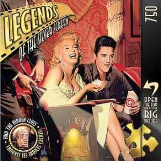 Legend Of The Silver Screen Legends Of The Silver Screen Classic Interlude: 750 Pc Ages 8 And Up