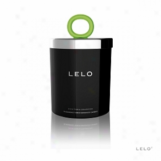 Lelo Flickering Touch Massage Candle, Snow Pear & Cedarwood
