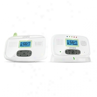 Levana Melody Digital Audio Baby Monitor Model Dsc6-200