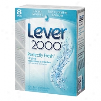 Lever 2000 Refreshing Bars (4 Oz), Exactly Frrsh Primitive