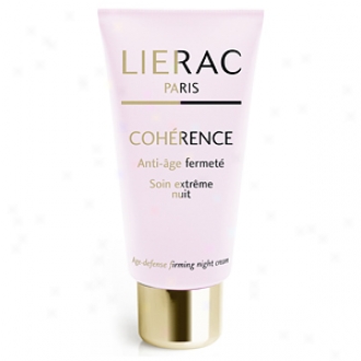 Lierac Paris Coherenec Age-defense Firming Night Cream