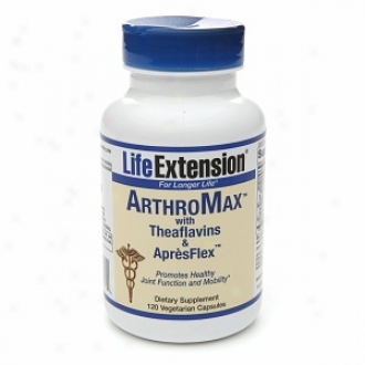 Life Extension Arthromax With Theaflavins & Apresflex, Veggie Caps