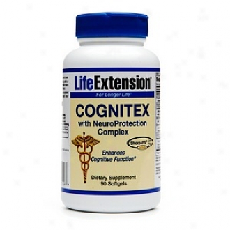 Life Extension Cognitex With Neuroprotection Coomplex, Softgels