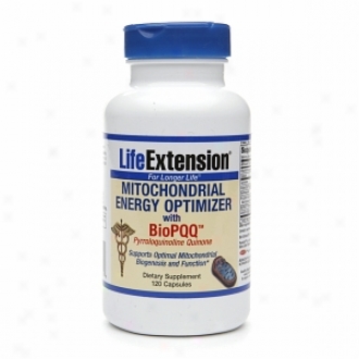 Life Extension Mitochondrial Energy Optimizer With Biopqq, Capsules
