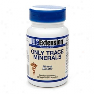 Life Extension Only Trace Minerals Mineral Booster, Veggie Caps