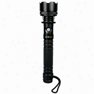 Life Gear Outdoof12-360 Outdoor Super Bright 360-lumens Led Flashlight, Black