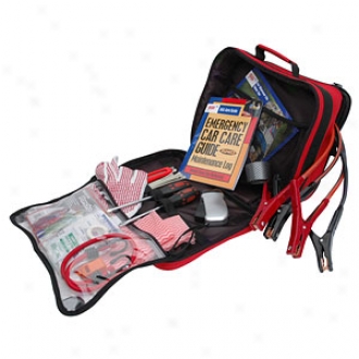 Lifeline First Aid Lifeline Road Expplorer, 54 Pieces Emergench Roadside Kit