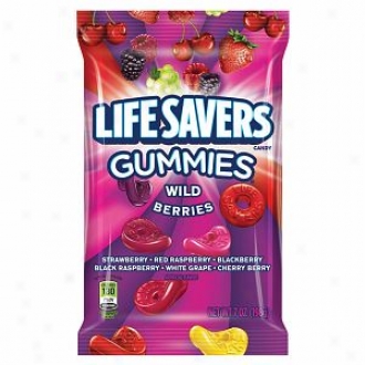 Lifesavers Gummies Candy, Uncivilized Berries