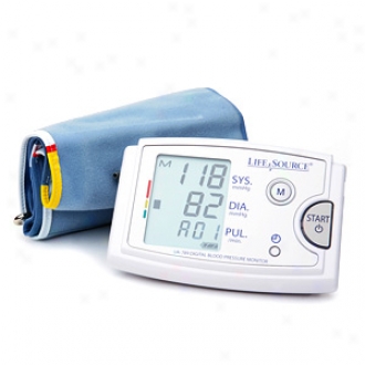 Lifesoirce Blood Pressure Monitor, Model Ua-789ac