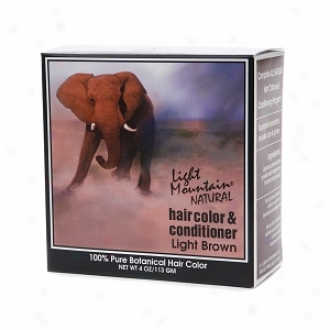 Illumine Mountain Natural Hair Color & Conditioning Program, Daybreak Brown