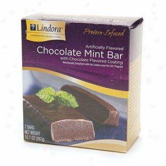 Lindora Chocolate Coin Bar With Chocolate Flavored Coating