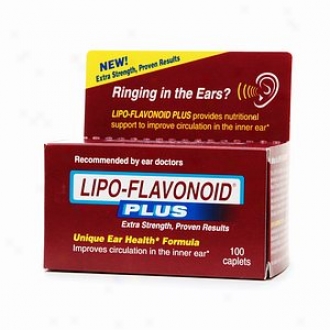 Lipo-flavonoid Plus Dietary Supplement, For Ear Health*