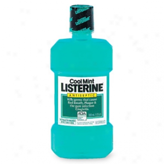 Listerine Antiseptic Mouthwash, Impudent Mint