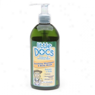 Little Docs S0othing Shampoo And Body Wash, Eczema & Sensitive Skin