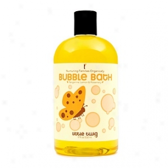 Little Twig Organic Bubble Bath, Tangerine, Lemon & Rosemary