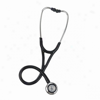 Littmann Cardiology Iii Stethoscope, Adult, Black, 3127