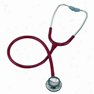 Littmann Classic Ii S.e. Stethoscope, Adult, Burgundy, 2211