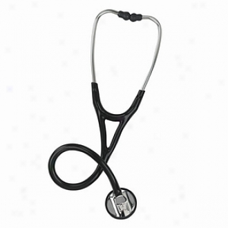 Littmann Master Cardiology Stethoscope, 22  Adult ,black,2159