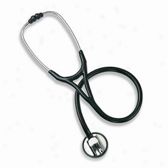 Littmann Teacher Cardiology Stethoscope, Adult, Black Edition, 2161