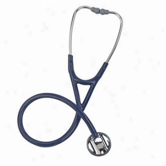 Littmann Master Cardiology Stethoscope, Adult, Navy Blue,2164