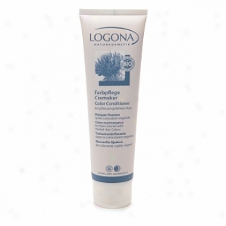 Logona Colkr Conditioner Color Sustenance For Hair Colored With Herbal Hair Colors