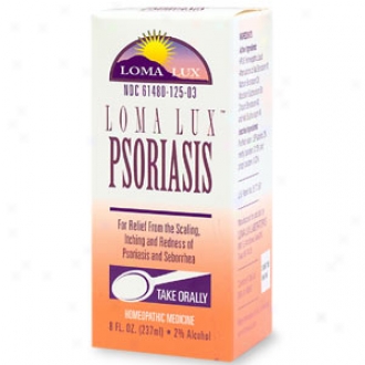 Loma Lux Homeopathic Psoruasis Relief Liquid