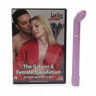 Loving Sex Dvd Series Drr. Laura Berman Delilah Massager + The G-spot & Female Ejaculation Dvd