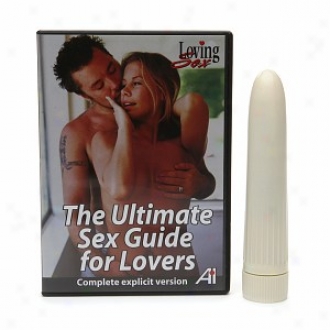 Loving Sex Dvd Series Joli Personal Massager + Ultimatge Sex Guide For Lovers Dvd