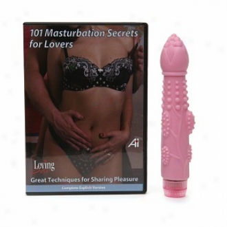 Affectionate Sex Dvd Series Prince Charming Massager + 101 Masturbations Secrets For Lovers Dvd