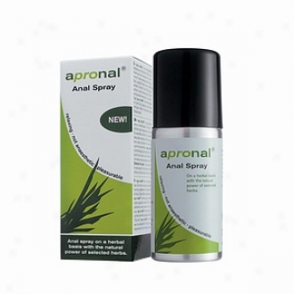Lubexxx Apronal Natural Non-numbing Anal Relaxant Spray 15ml