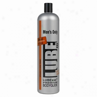 Lubexx Men's Only Premium Silicone & Water Blended Lubrixant