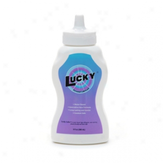 Luckt Lubes Lucky Squeeze Bottle, H2o Based Personal Lubricant
