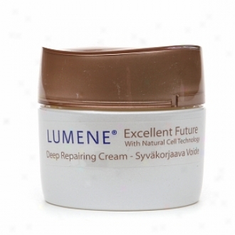 Lumene Excellent Future Deep Repairing rCeam, All Skin Types