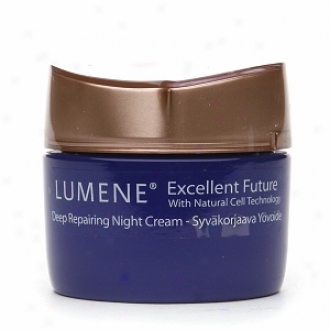 Lumene Excellent Future Deep Repairing Night Cream, All Skin Types