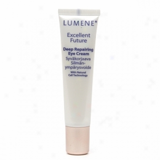 Lumene Excellent Future Repairing Eye Cream, All Skin Types