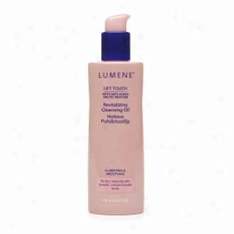 Lumene Lift Touch Revitalizing Cleansing Oil For Dry/etdra Dry Skin