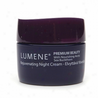 Lumene Premium Beauty Rejuvenating Night Cream, Mature Skin
